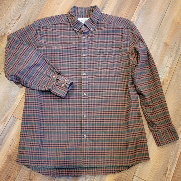 Mountain Khakis Other - Mountain Khakis Mens Long Sleeve Downtown Flannel Shirt